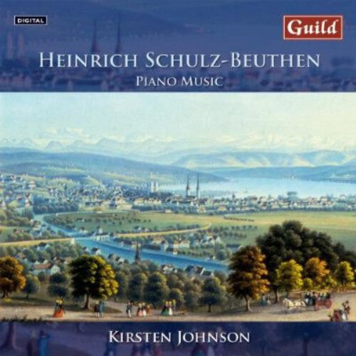 CD диск Schulz-Beuthen / Johnson: Piano Music
CD диск Schulz-Beuthen / Johnson: Piano Music
