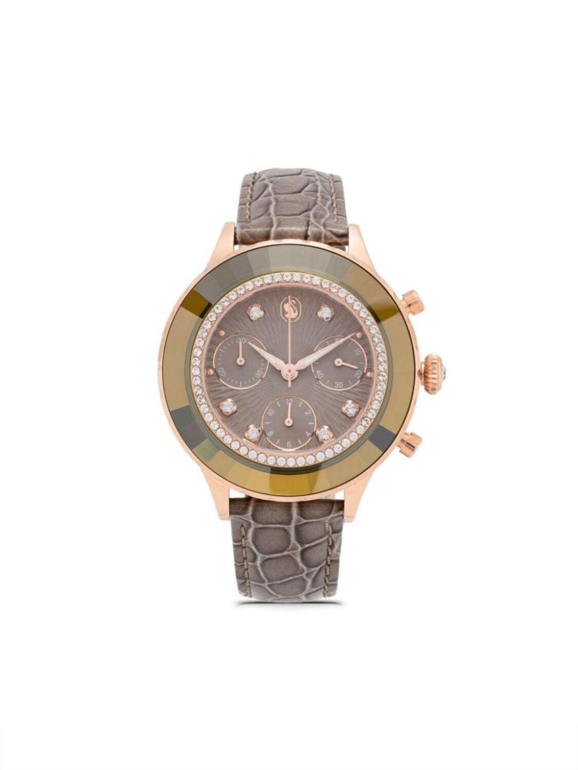 Наручные часы Octea Chrono 36 мм Swarovski, серый
Наручные часы Octea Chrono 36 мм Swarovski, серый