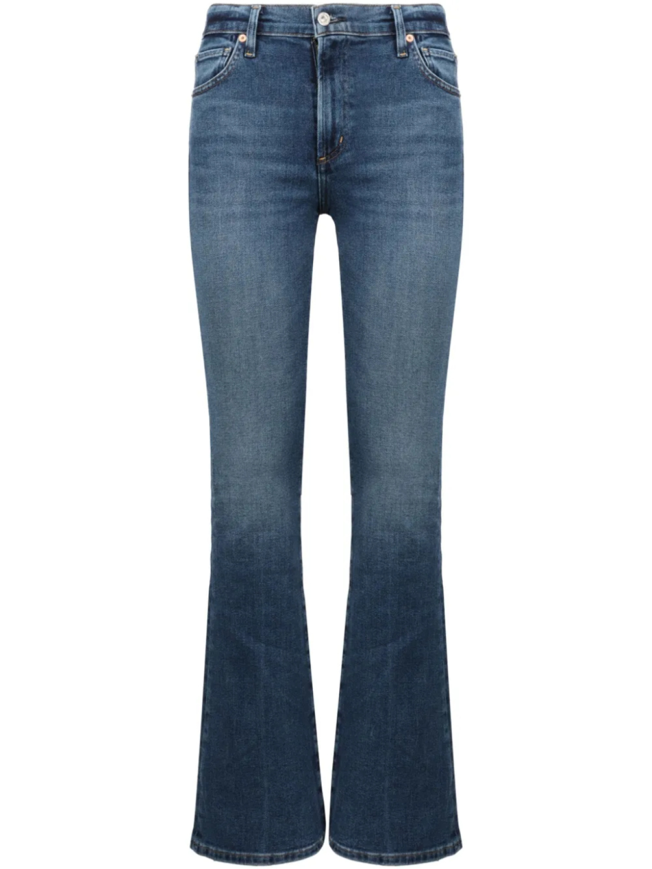 Расклешенные джинсы Lilah Citizens of Humanity, синий
Расклешенные джинсы Lilah Citizens of Humanity, синий