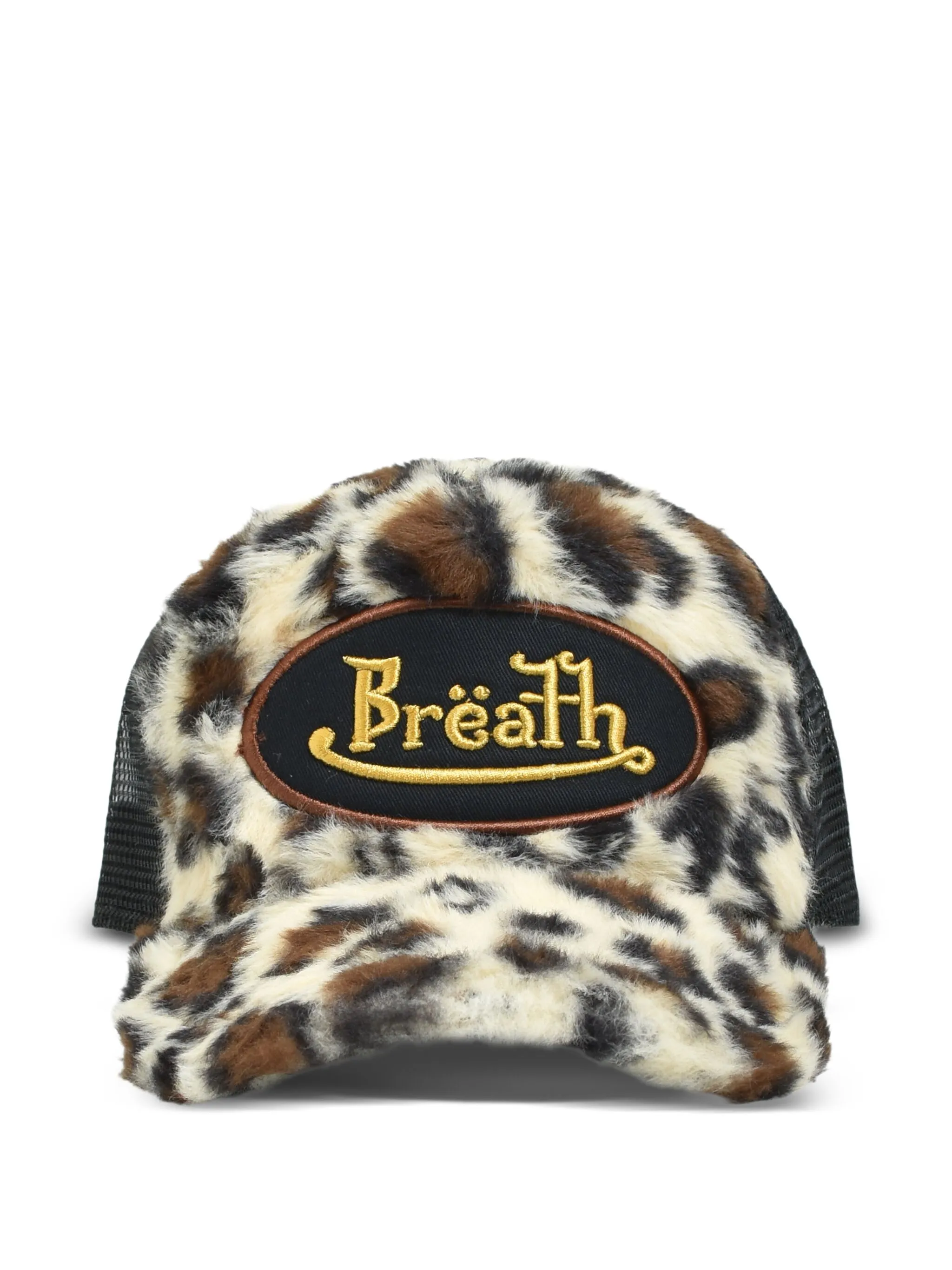 Кепка с леопардовым принтом Breath, коричневый
Кепка с леопардовым принтом Breath, коричневый