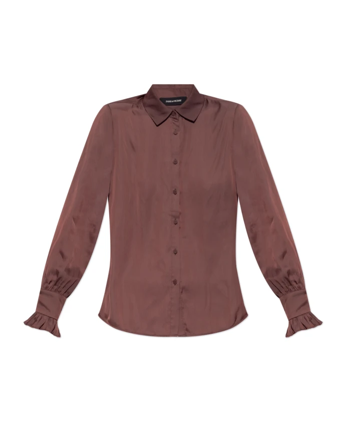 Рубашка только Zadig & Voltaire, коричневый
Рубашка только Zadig & Voltaire, коричневый