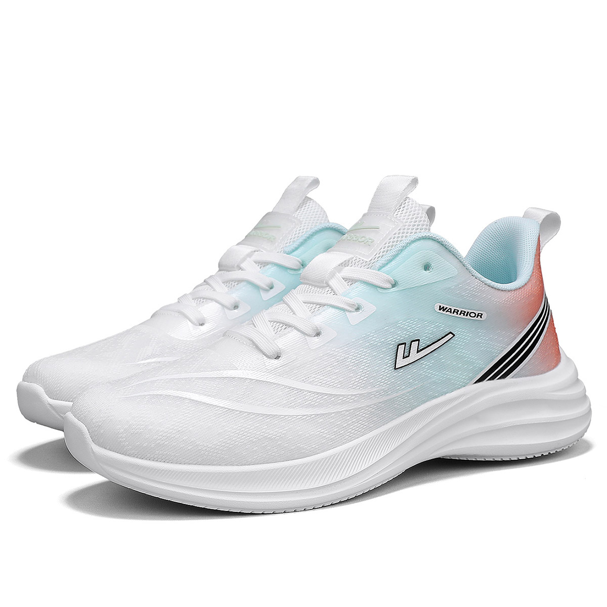 WARRIOR Кроссовки мужские низкие белые, зеленые, оранжевые
WARRIOR Кроссовки мужские низкие белые, зеленые, оранжевые