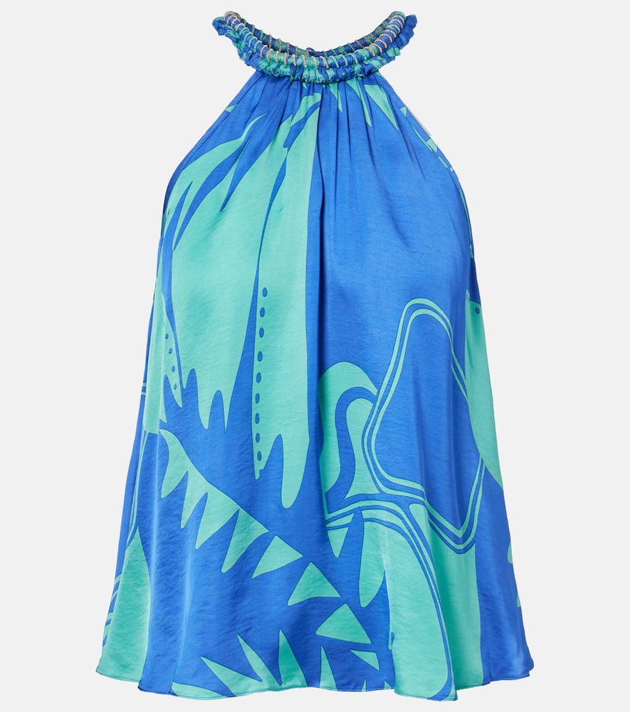 Топ с принтом Cleo Poupette St Barth, Blue Oasis
Топ с принтом Cleo Poupette St Barth, Blue Oasis