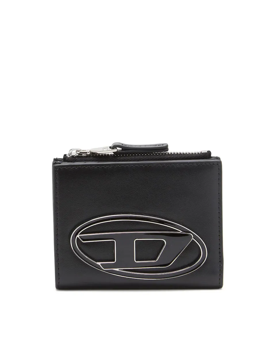 Женский кошелек DIESEL на молнии, черный
Женский кошелек DIESEL на молнии, черный