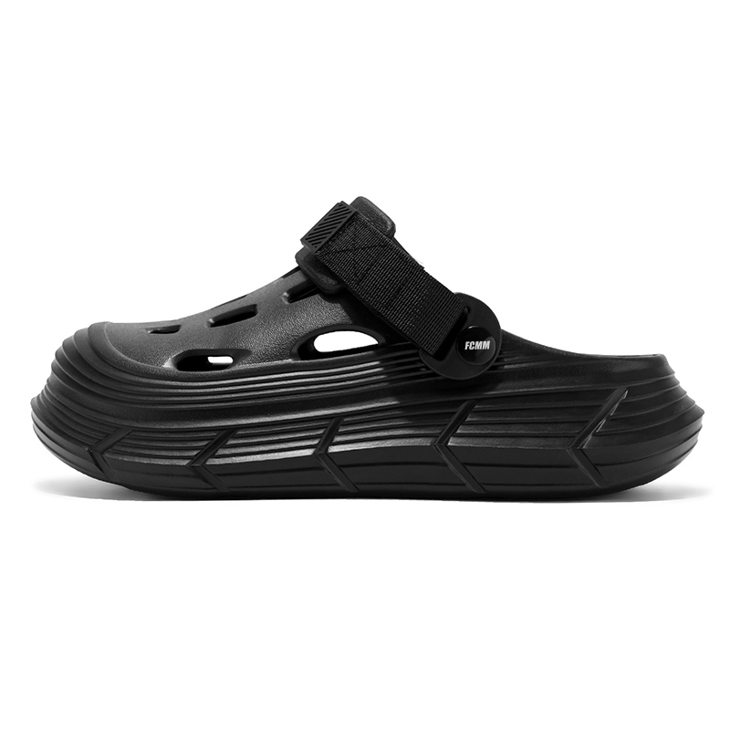 FCMM Клоги мужские черные, цвет Black 
FCMM Клоги мужские черные, цвет Black