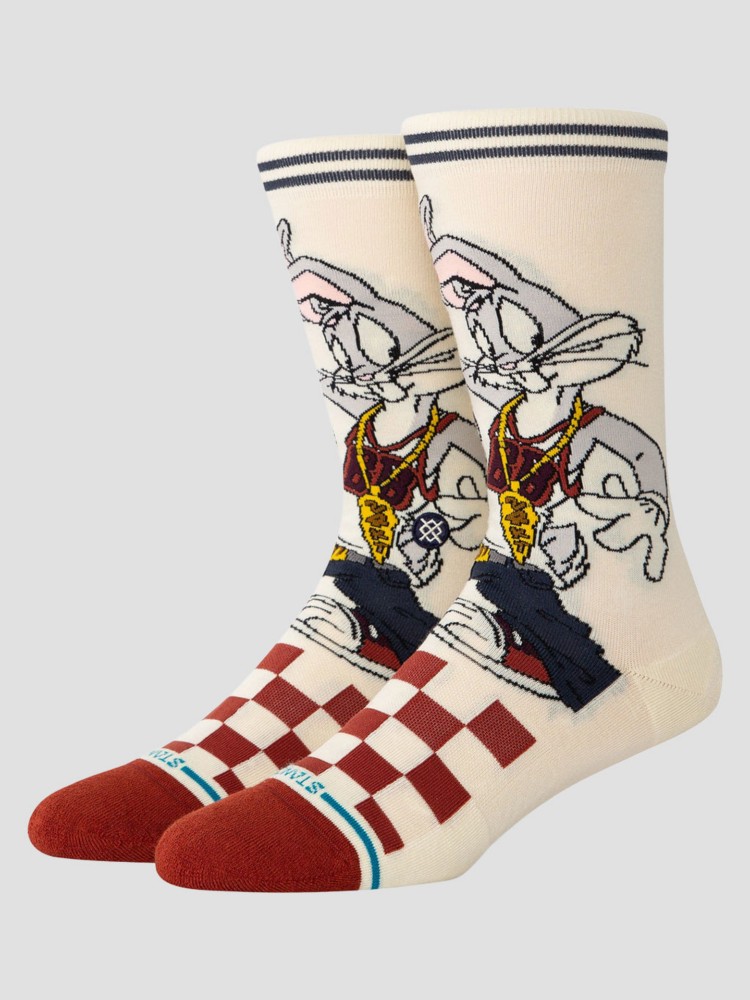 Носки Stance Bugs Crew Socks, vintagewhite
Носки Stance Bugs Crew Socks, vintagewhite