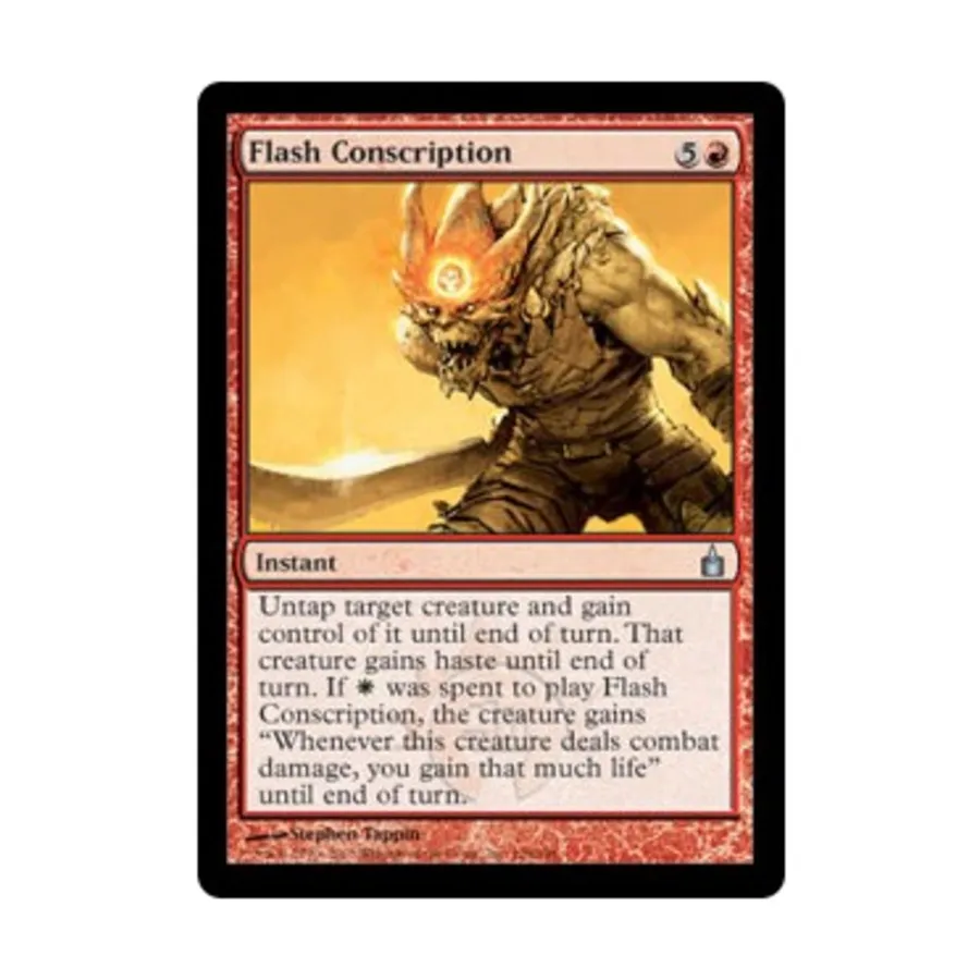 CCG Срочный призыв (U), MTG - Ravnica
CCG Срочный призыв (U), MTG - Ravnica