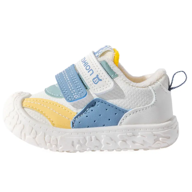 Нескользящие теплые детские туфли для младенцев и малышей Bradmiller, бежевый/серый
Нескользящие теплые детские туфли для младенцев и малышей Bradmiller, бежевый/серый