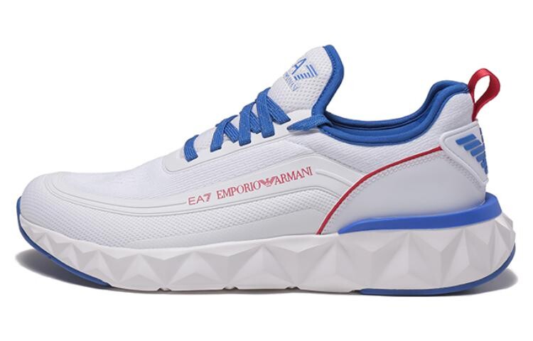 Кроссовки EMPORIO ARMANI EA7 Lifestyle Shoes Unisex Low-top White/Royal Blue, белый/синий
Кроссовки EMPORIO ARMANI EA7 Lifestyle Shoes Unisex Low-top White/Royal Blue, белый/синий