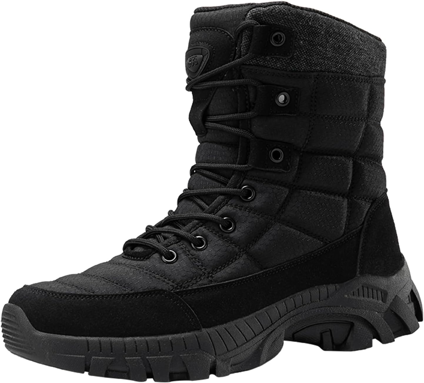 Тактические рабочие ботинки для мужчин, военные мотоциклетные ботинки, боевые ботинки для пустыни Zivopah, черный
Тактические рабочие ботинки для мужчин, военные мотоциклетные ботинки, боевые ботинки для пустыни Zivopah, черный