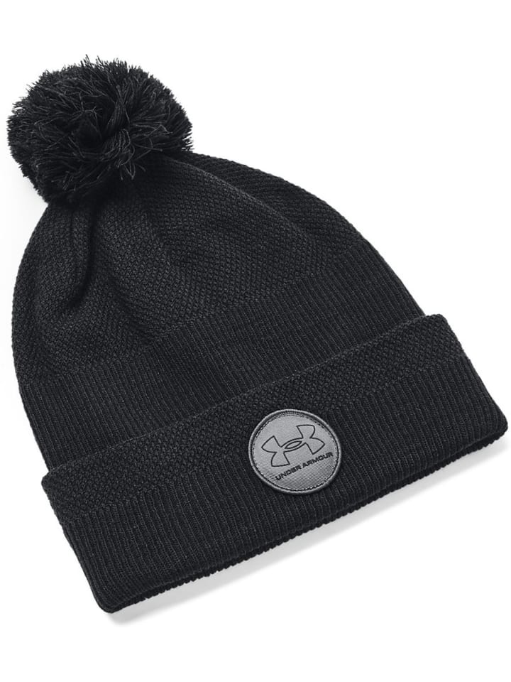 Шапка Under Armour, черный 
Шапка Under Armour, черный