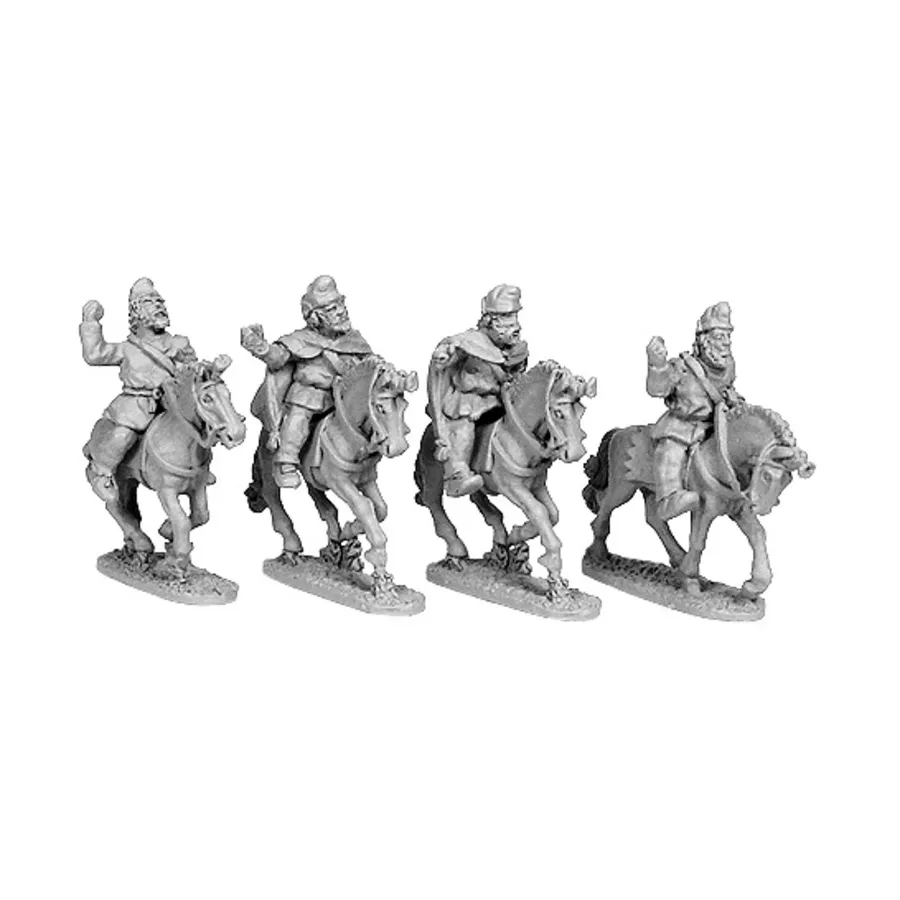 Каппадокийская легкая кавалерия, Ancients - Kappadokian (15mm) (Xyston Miniatures)
Каппадокийская легкая кавалерия, Ancients - Kappadokian (15mm) (Xyston Miniatures)