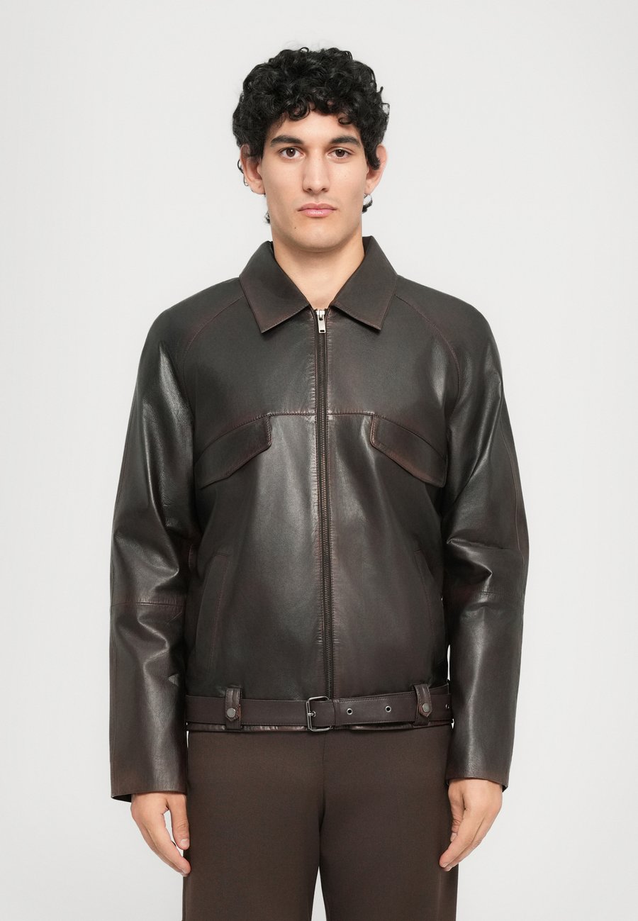 Куртка STUDIO ID Leather jacket, Vintage Brown/Brown
Куртка STUDIO ID Leather jacket, Vintage Brown/Brown