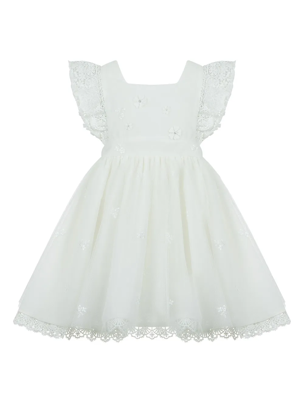 Платье с вышивкой Lapin House, белый
Платье с вышивкой Lapin House, белый