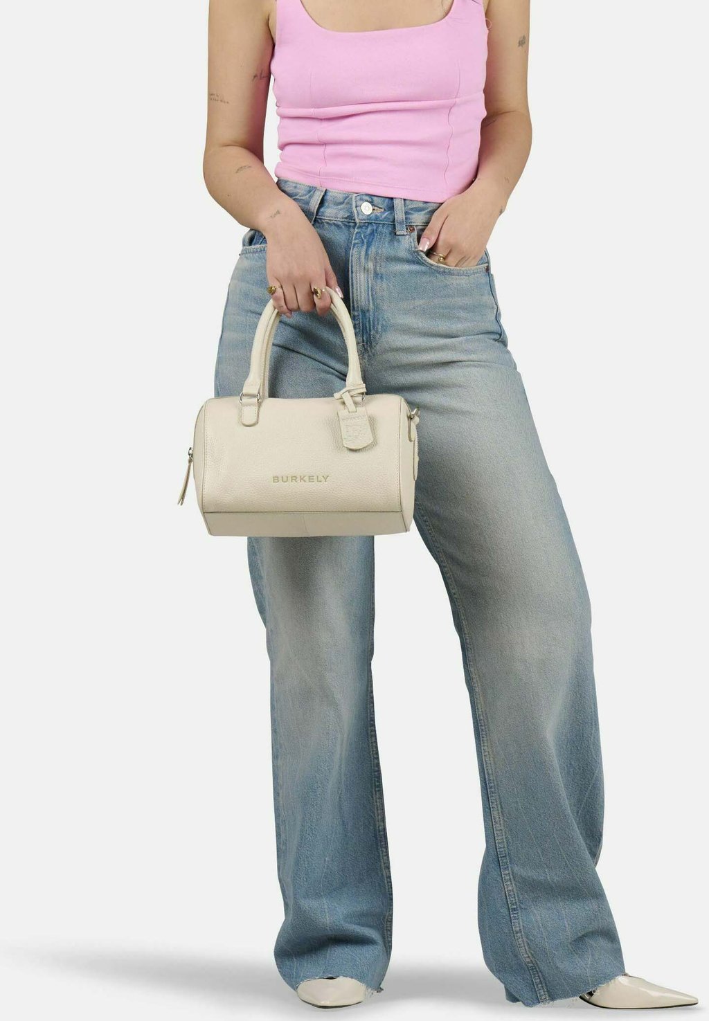 Сумка Burkely, слоновая кость
Сумка Burkely, слоновая кость