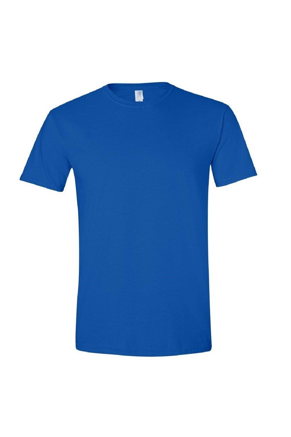 Мягкая футболка с короткими рукавами Gildan, синий
Мягкая футболка с короткими рукавами Gildan, синий