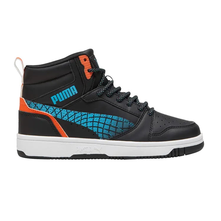 Кроссовки Rebound V6 Mid Big Kid 'Techie Bud', черный
Кроссовки Rebound V6 Mid Big Kid 'Techie Bud', черный