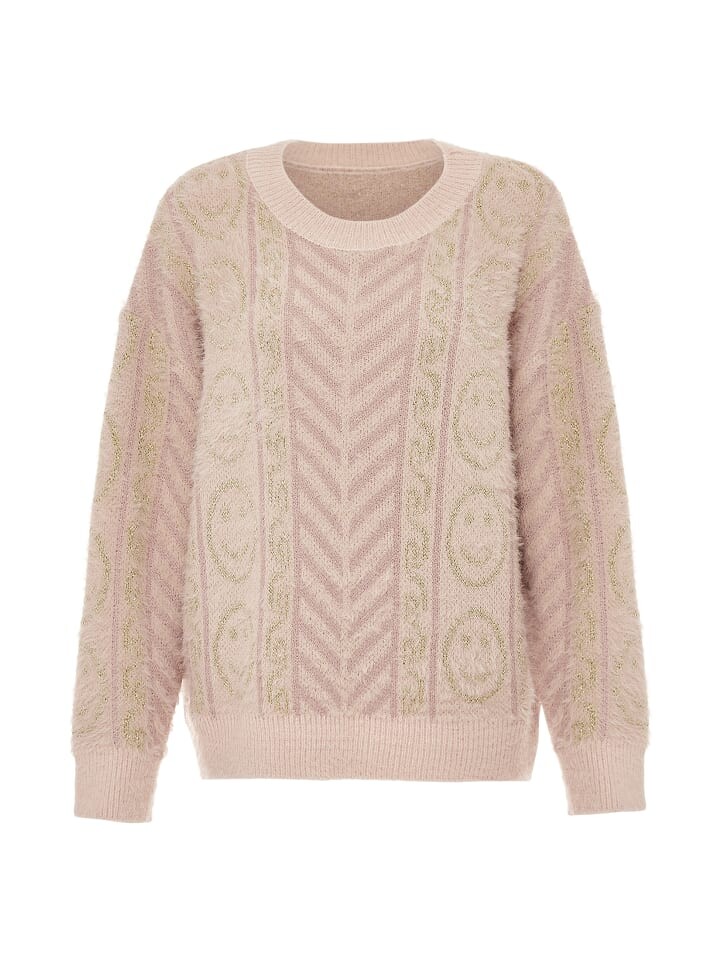 Пуловер ebeeza, розовый
Пуловер ebeeza, розовый