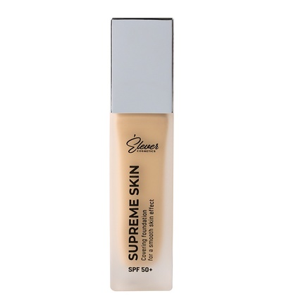 Supreme Covering Foundation Spf50+ Face Foundation бежевый 30 мл Elever
Supreme Covering Foundation Spf50+ Face Foundation бежевый 30 мл Elever