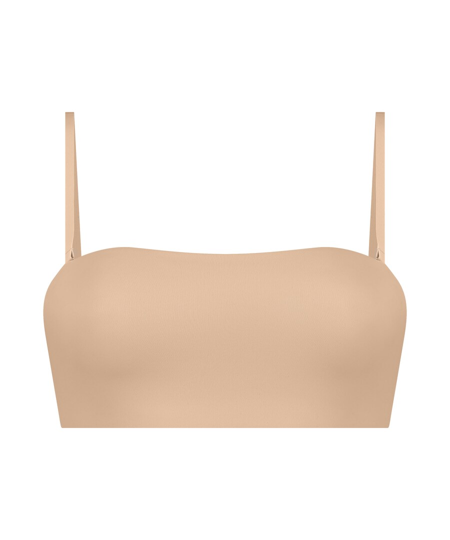 Бюстгальтер-бандо Hunkemöller, бежевый
Бюстгальтер-бандо Hunkemöller, бежевый