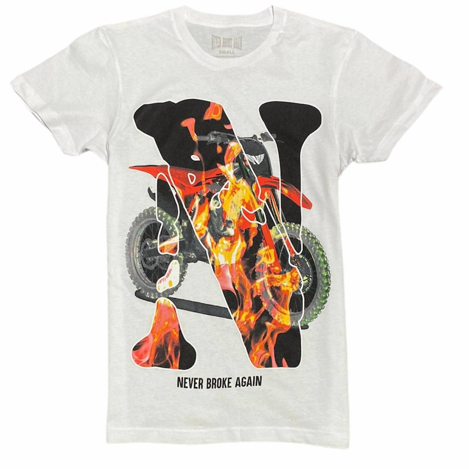Мужская футболка для мотокросса белого цвета NEVER BROKE AGAIN, Белый, Мужская футболка для мотокросса белого цвета NEVER BROKE AGAIN
Мужская футболка для мотокросса белого цвета NEVER BROKE AGAIN, Белый, Мужская футболка для мотокросса белого цвета NEVER BROKE AGAIN