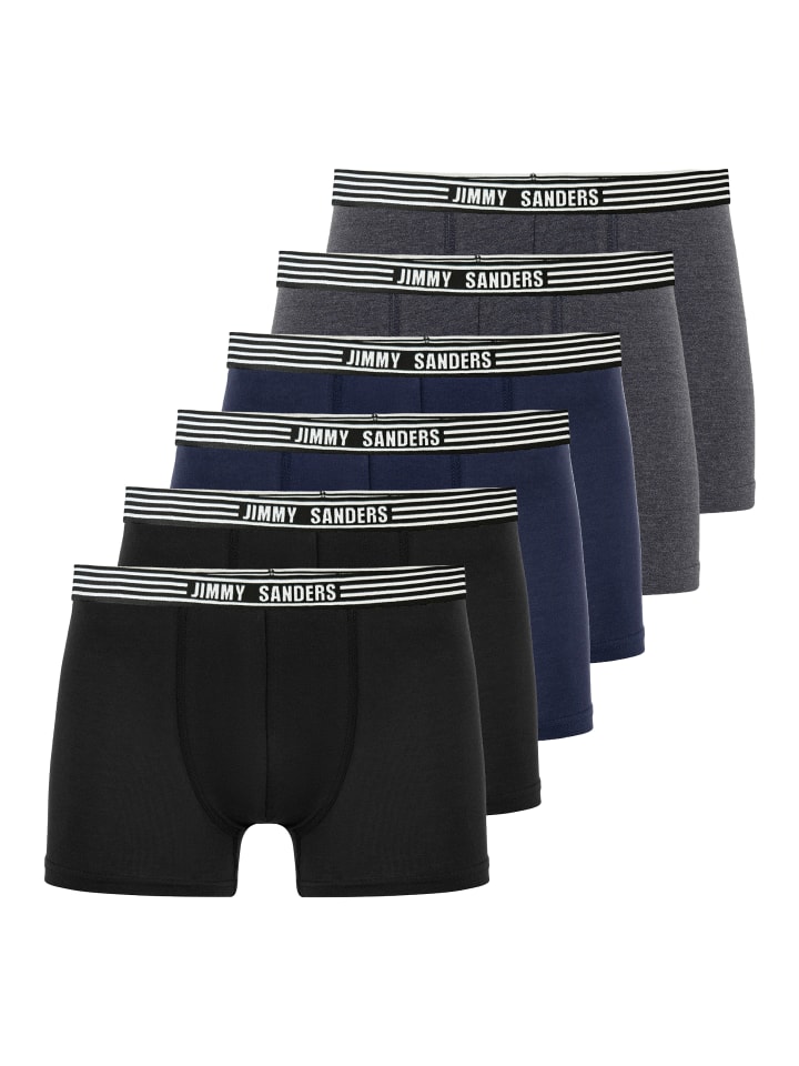 Трусы боксеры JIMMY SANDERS, цвет schwarz-navy-anthrazit
Трусы боксеры JIMMY SANDERS, цвет schwarz-navy-anthrazit