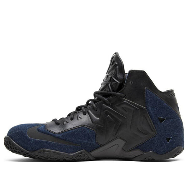 Кроссовки lebron 11 ext denim qs Nike, черный 
Кроссовки lebron 11 ext denim qs Nike, черный