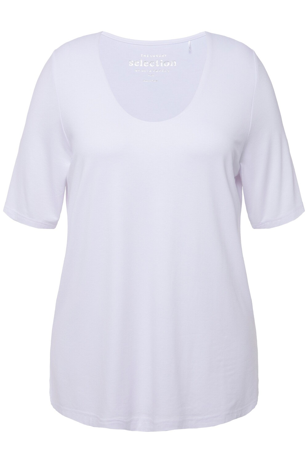 Футболка Ulla Popken, цвет schneeweiß
Футболка Ulla Popken, цвет schneeweiß