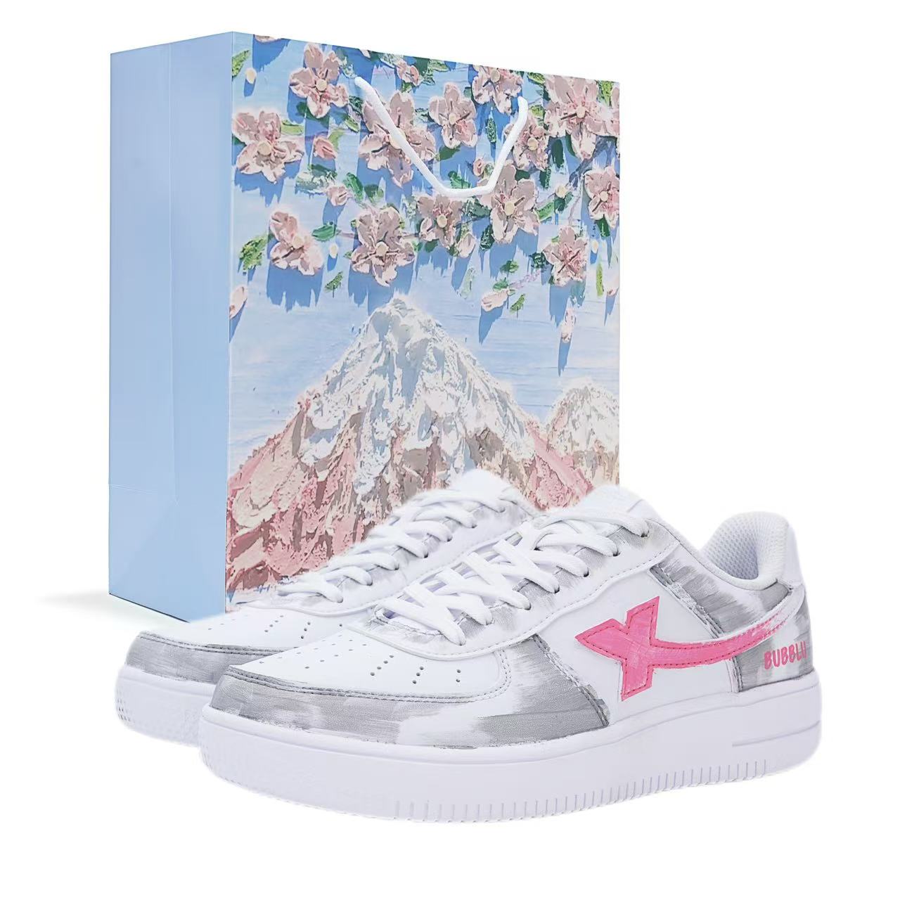 XTEP Кроссовки Air Force One с мягкой подошвой и противоскользящим покрытием для скейтбординга, мужские, белые, серые, розовые
XTEP Кроссовки Air Force One с мягкой подошвой и противоскользящим покрытием для скейтбординга, мужские, белые, серые, розовые