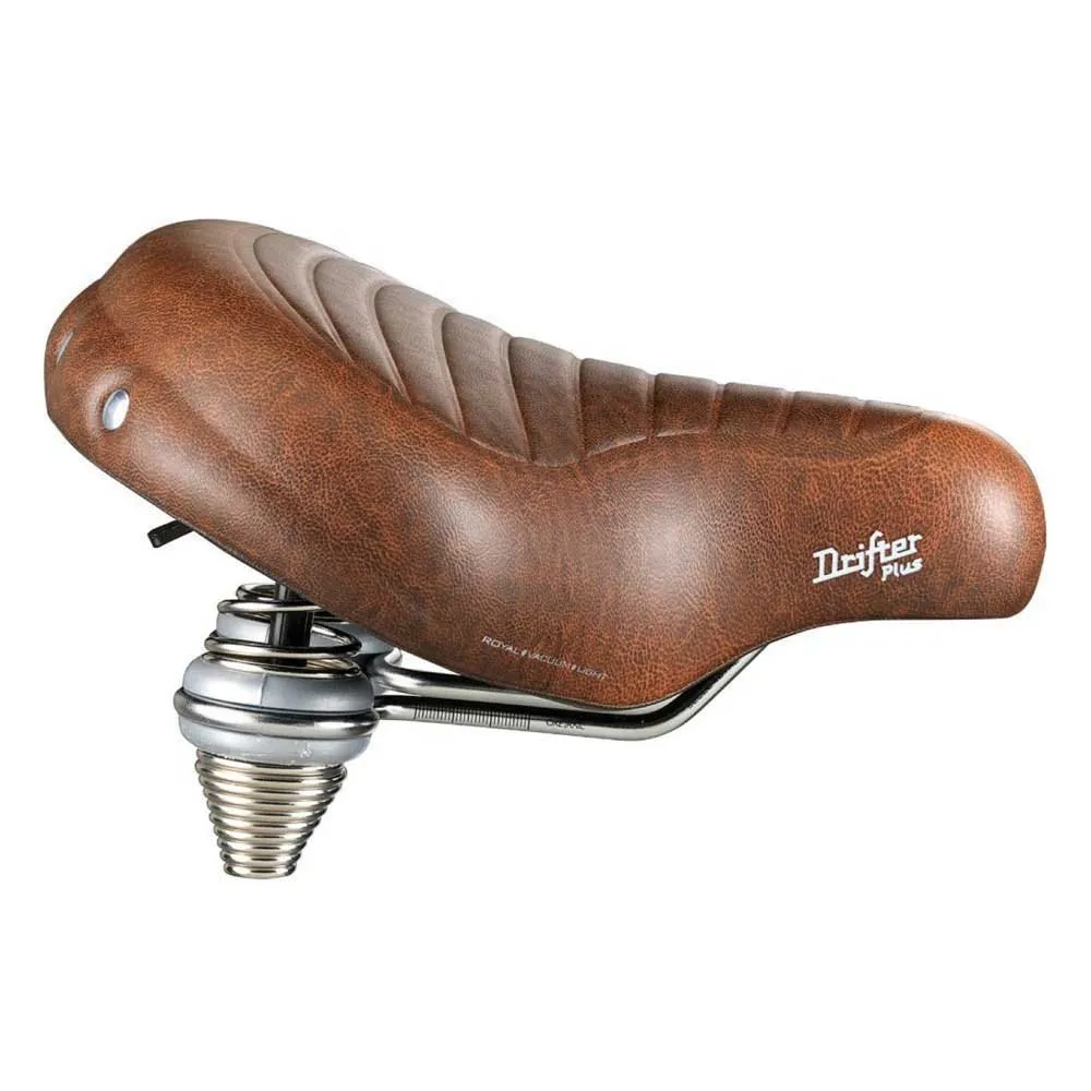 Седло Selle Royal Drifter Plus Relaxed, золотой
Седло Selle Royal Drifter Plus Relaxed, золотой