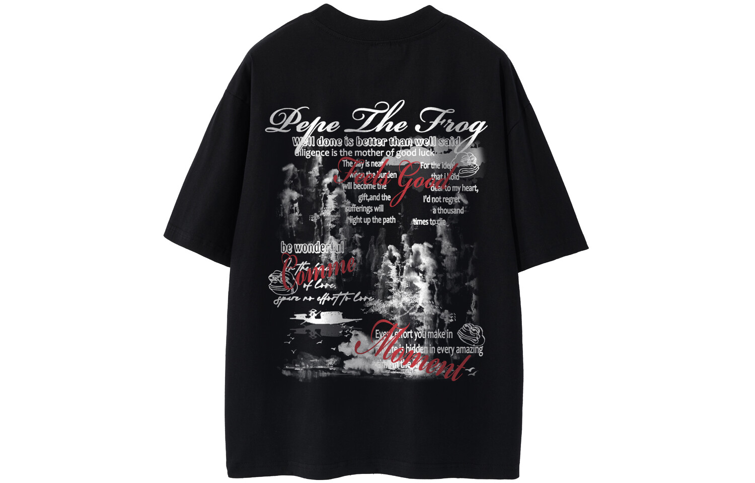 pepe the frog Футболка унисекс с лягушкой Пепе, Темно-синий
pepe the frog Футболка унисекс с лягушкой Пепе, Темно-синий