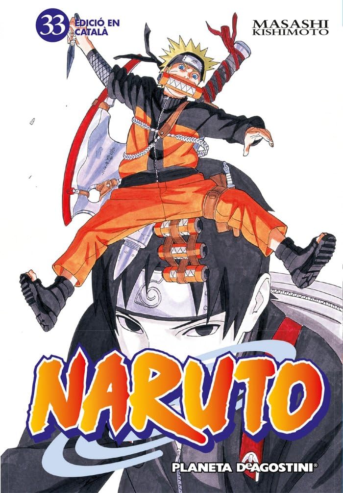Naruto Català n. 33/72 (Planeta Cómic)
Naruto Català n. 33/72 (Planeta Cómic)