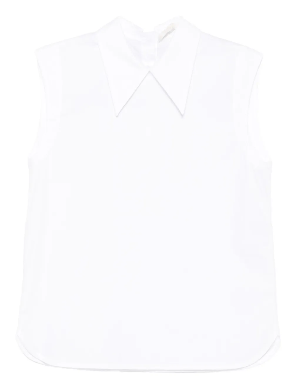 Топ с заостренным воротником Tela, белый
Топ с заостренным воротником Tela, белый