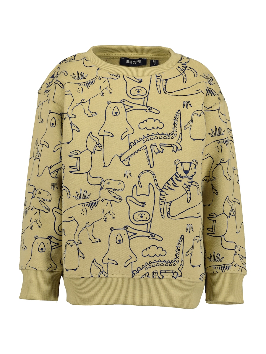 Толстовка BLUE SEVEN, хаки
Толстовка BLUE SEVEN, хаки