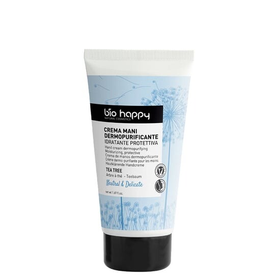 Нейтральное и деликатное очищение Крем для рук с чайным деревом 50 мл bio Happy
Нейтральное и деликатное очищение Крем для рук с чайным деревом 50 мл bio Happy