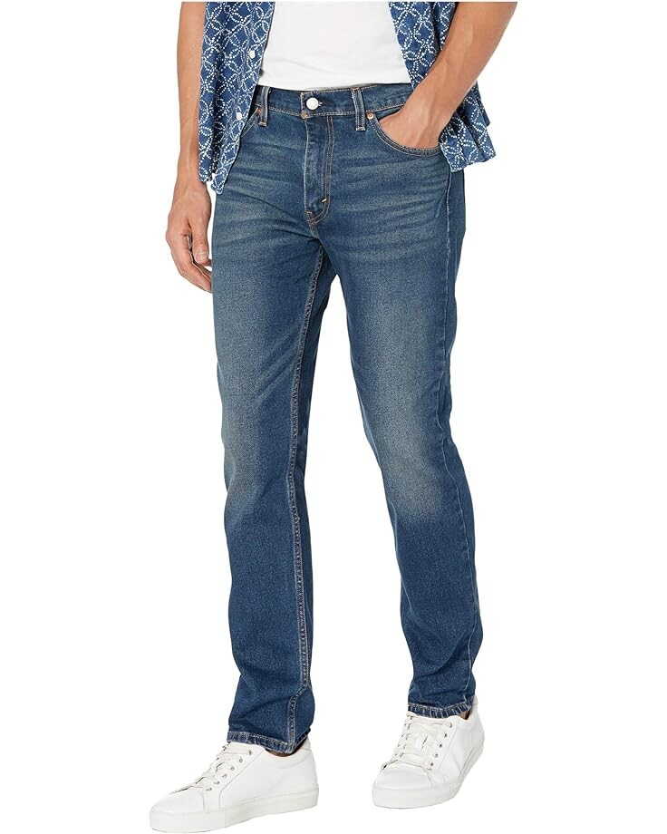 Джинсы Levi's Mens 511 Slim, цвет Crazy For Blue - All Seasons Tech
Джинсы Levi's Mens 511 Slim, цвет Crazy For Blue - All Seasons Tech