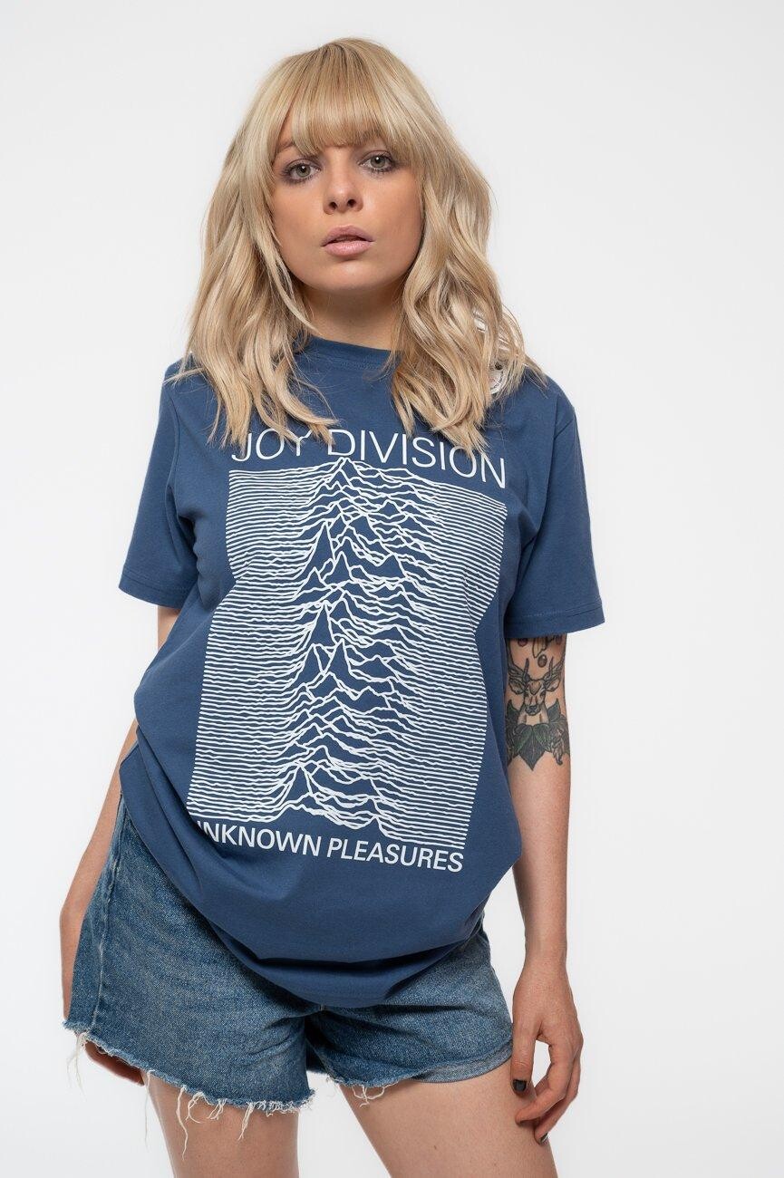 Футболка Unknown Pleasures Joy Division, синий
Футболка Unknown Pleasures Joy Division, синий