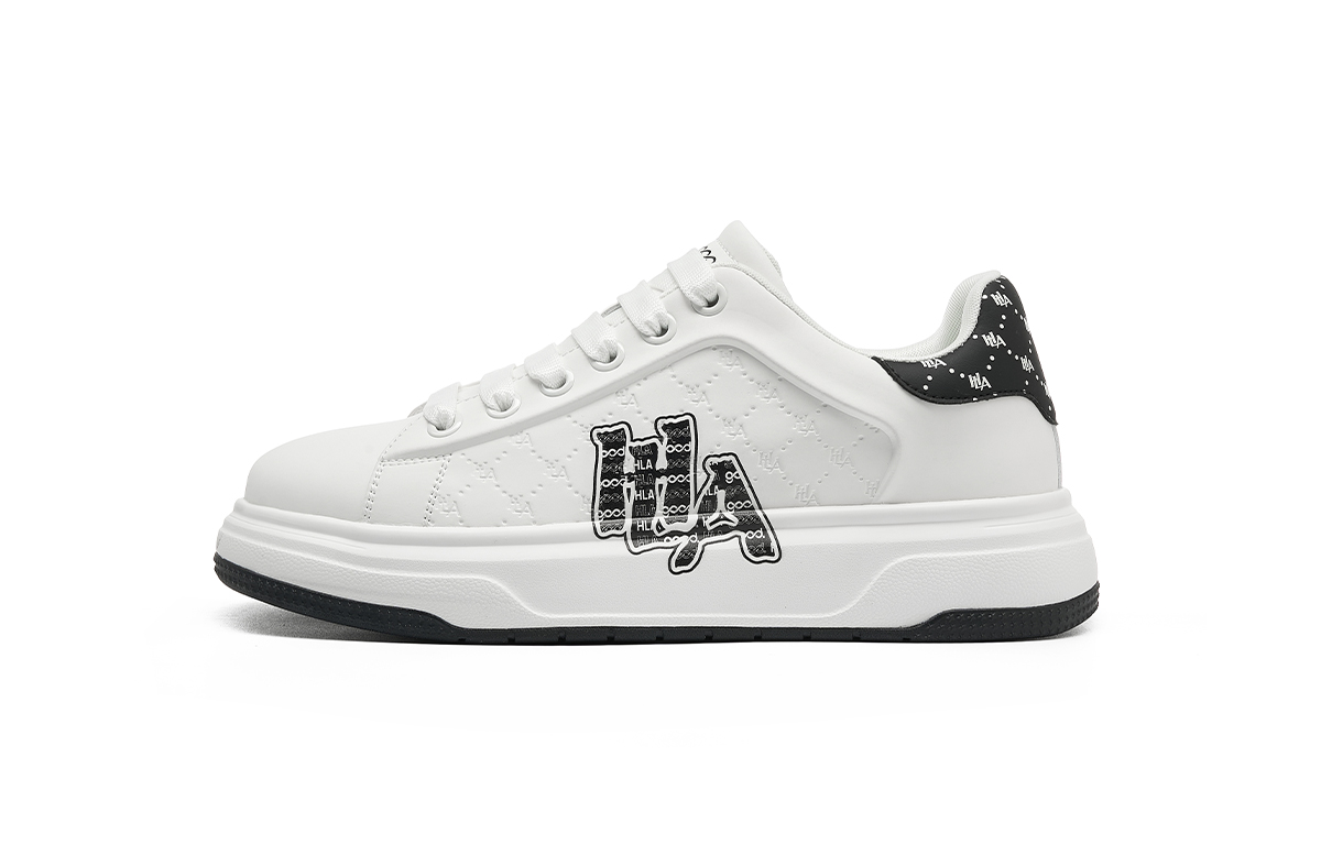 HLA Устойчивые к истиранию мужские низкие скейтерские кроссовки с эффектом увеличения роста бело-черные, цвет White Black
HLA Устойчивые к истиранию мужские низкие скейтерские кроссовки с эффектом увеличения роста бело-черные, цвет White Black