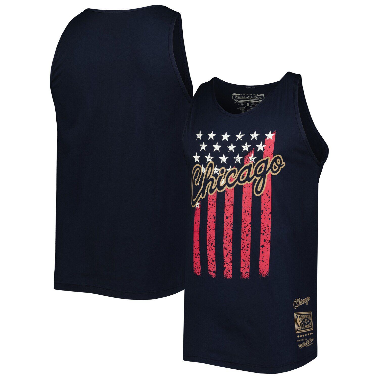 Мужская темно-синяя майка Mitchell & Ness Chicago Bulls Hardwood Classics Americana со звездами и полосками, Синий, Мужская темно-синяя майка Mitchell & Ness Chicago Bulls Hardwood Classics Americana со звездами и полосками
Мужская темно-синяя майка Mitchell & Ness Chicago Bulls Hardwood Classics Americana со звездами и полосками, Синий, Мужская темно-синяя майка Mitchell & Ness Chicago Bulls Hardwood Classics Americana со звездами и полосками