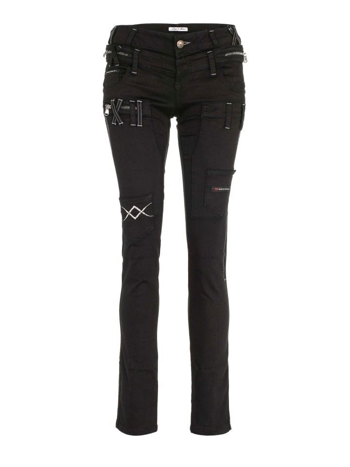 Джинсы Cipo & Baxx, черный
Джинсы Cipo & Baxx, черный