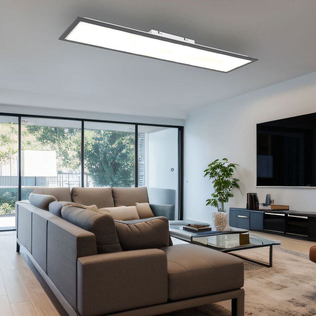 Светодиодный потолочный светильник, ALU, антрацит, опал, L 100 см Globo Lighting
Светодиодный потолочный светильник, ALU, антрацит, опал, L 100 см Globo Lighting