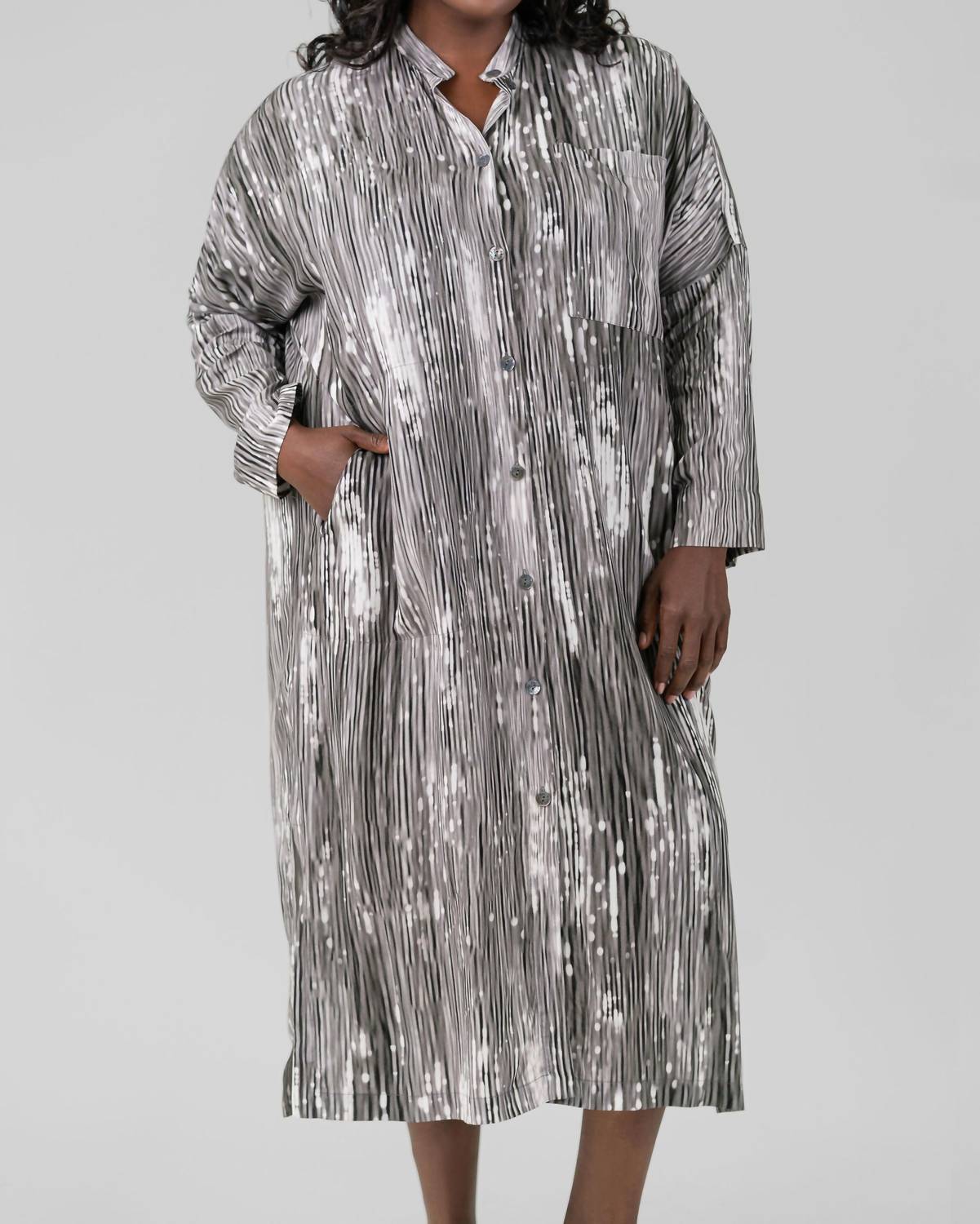 Морское платье-рубашка из вискозы - Plus In Sea Of Light BITTE KAI RAND, Sea Of Light
Морское платье-рубашка из вискозы - Plus In Sea Of Light BITTE KAI RAND, Sea Of Light