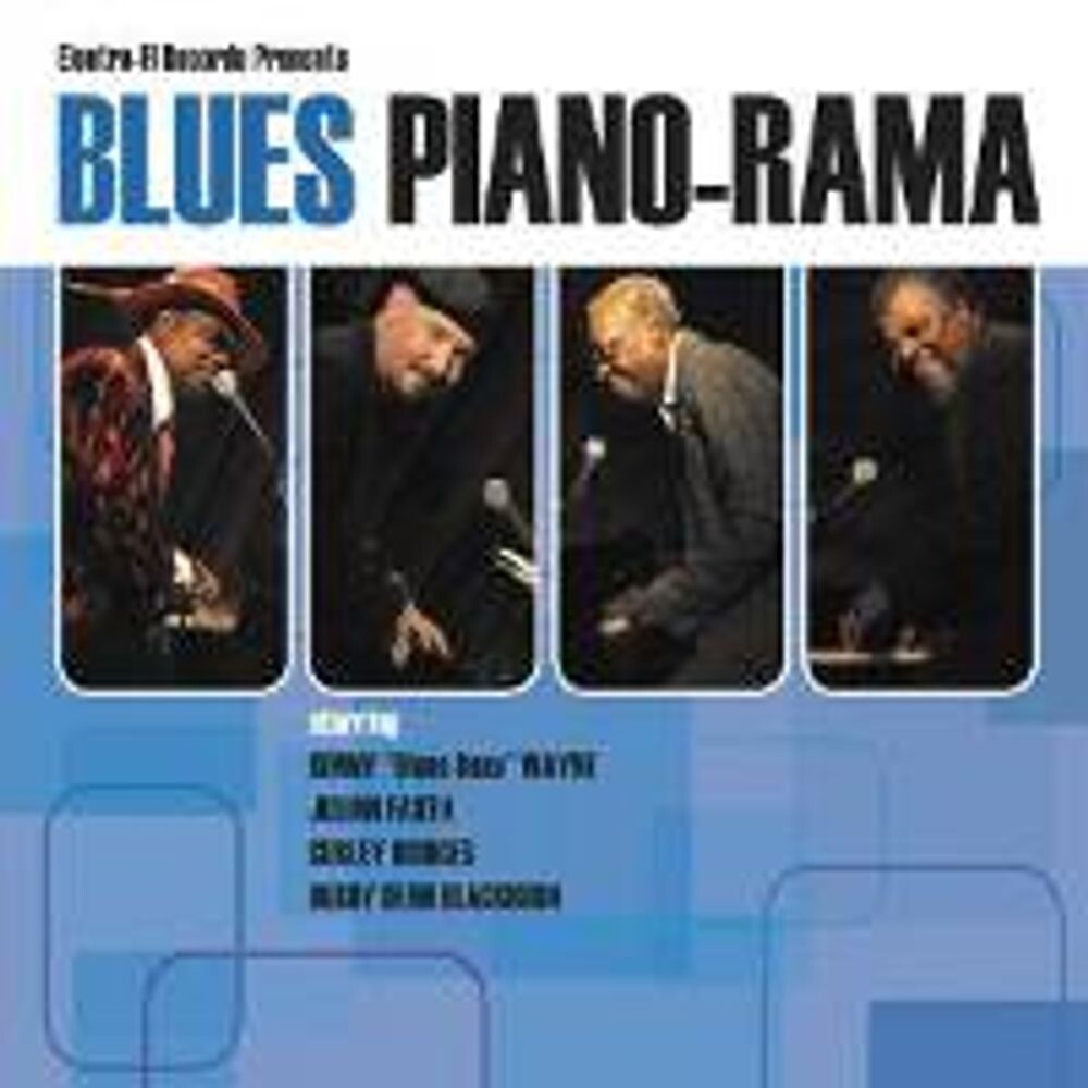 Диск CD Blues Piano-Rama - Various Artists
Диск CD Blues Piano-Rama - Various Artists