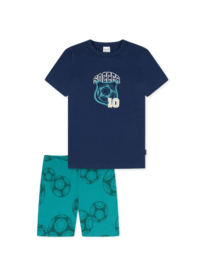 Пижама Schiesser, синий
Пижама Schiesser, синий