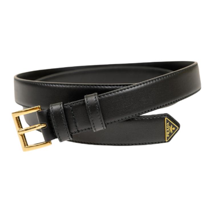 PRADA Ремень с декоративной пряжкой, Black
PRADA Ремень с декоративной пряжкой, Black