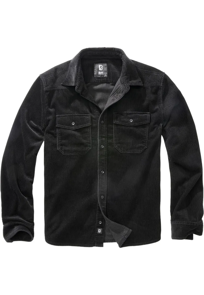Рубашка Brandit с длинными рукавами " Brandit Men's Corduroy Classic Shirt Long Sleeve" (1 шт.), черный
Рубашка Brandit с длинными рукавами " Brandit Men's Corduroy Classic Shirt Long Sleeve" (1 шт.), черный