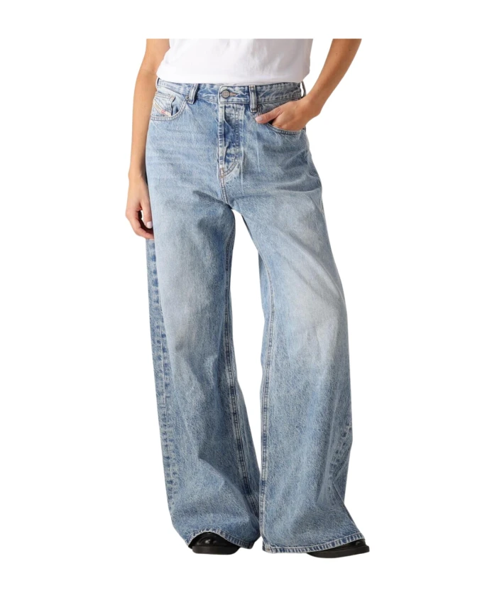 Широкие джинсы d-sire 1996 года Diesel, синий
Широкие джинсы d-sire 1996 года Diesel, синий