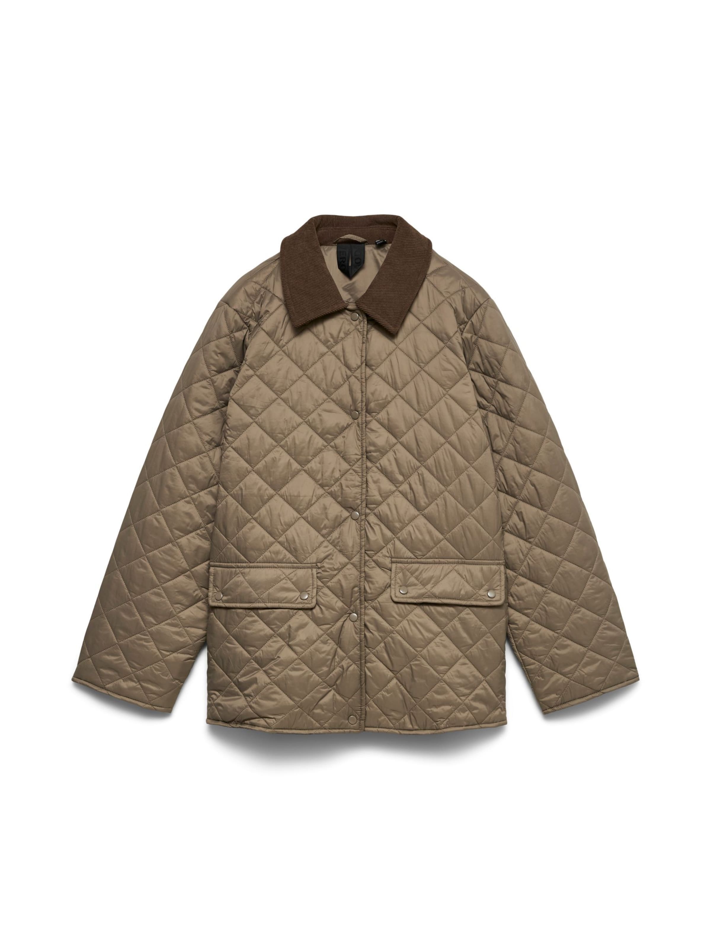 VERO MODA Куртка межсезонная 'VMNOVA' в цвете Taupe
VERO MODA Куртка межсезонная 'VMNOVA' в цвете Taupe