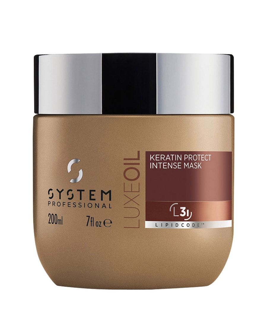 Маска для волос System Professional LipidCode LuxeOil Keratin Protect Intense Mask, 200 ml
Маска для волос System Professional LipidCode LuxeOil Keratin Protect Intense Mask, 200 ml
