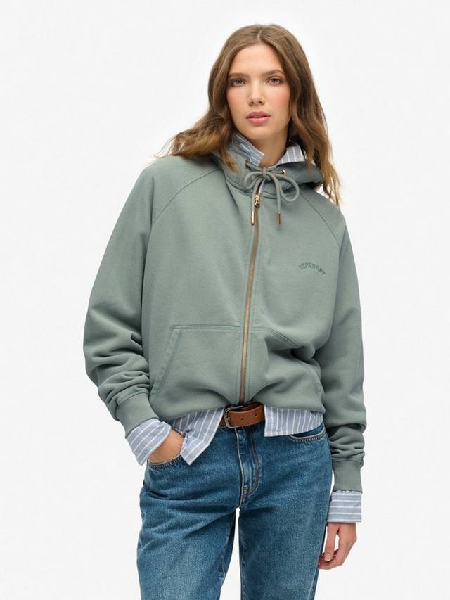 Элегантный худи Essential Logo Oversized из чистого органического хлопка Superdry, Lily Pad Green
Элегантный худи Essential Logo Oversized из чистого органического хлопка Superdry, Lily Pad Green
